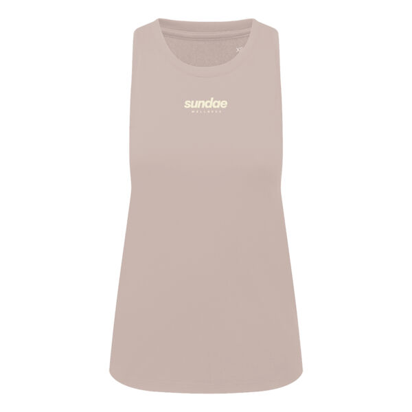 The Sundae Wellness fitness tank top Thumbnail