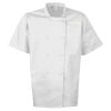 Short sleeve chef’s jacket Thumbnail