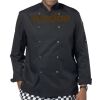 Long Sleeve Chef's Jacket (BK) Thumbnail